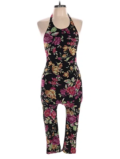 Pre-owned Afrm Jumpsuit In Black