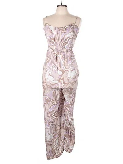 Pre-owned Afrm Jumpsuit In Pink