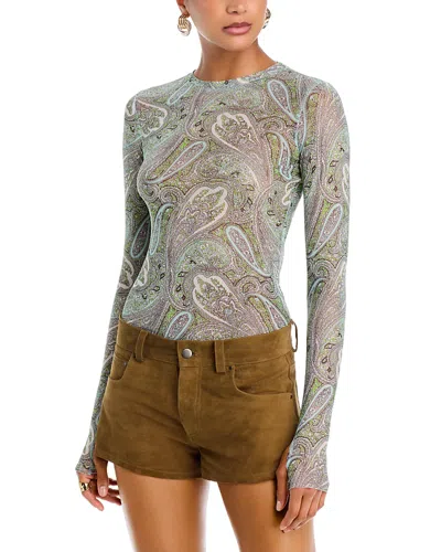 AFRM KAYLEE MESH TOP