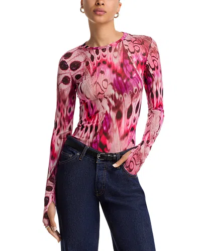 Afrm Kaylee Printed Top In Multi