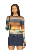 Afrm Kaylee Top In Multi