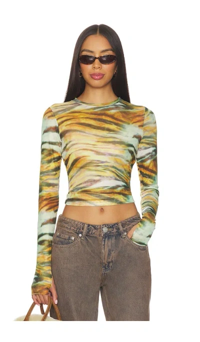 Afrm Oberteil Kaylee In Yellow