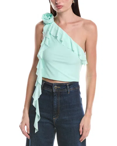 AFRM AFRM KELLON ONE SHOULDER CROP TOP