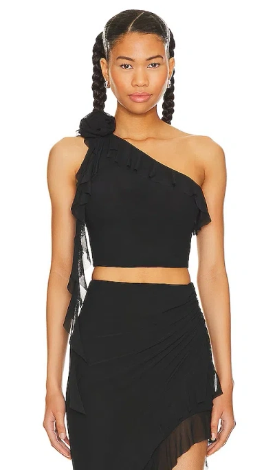 Afrm Kellon Top In Noir