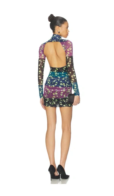 Afrm Lavinia Dress In Multi