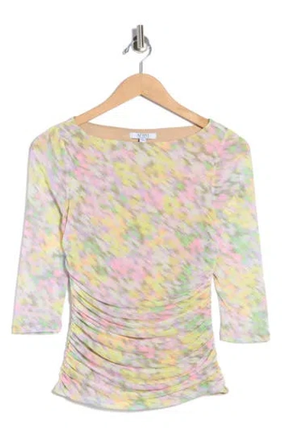 Afrm Los Angeles Anahi Mesh Top