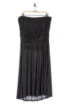 Afrm Los Angeles Leroy Ruched Maxi Skirt In Black
