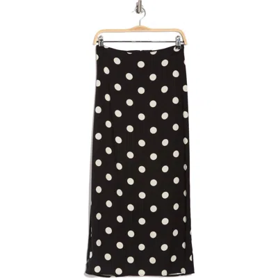Afrm Los Angeles Rupert Bias Cut Skirt