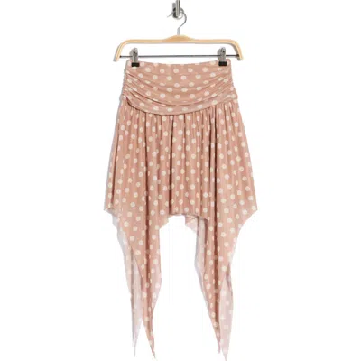 Afrm Los Angeles Starlette Mesh Skirt