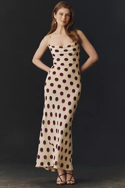 Afrm Lucinda Maxi Dress In Multi