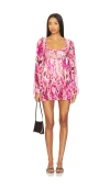 Afrm Madison Dress In Multi