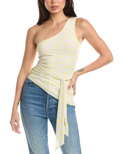 Afrm Maple Asymmetrical Top In Neutral