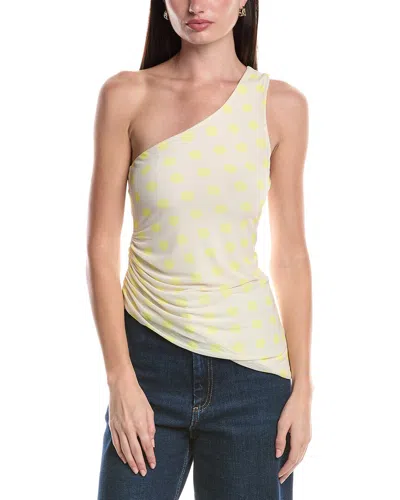Afrm Maple Asymmetrical Top In Yellow