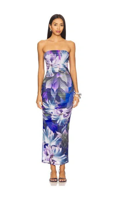 Afrm Marlo Dress In Purple