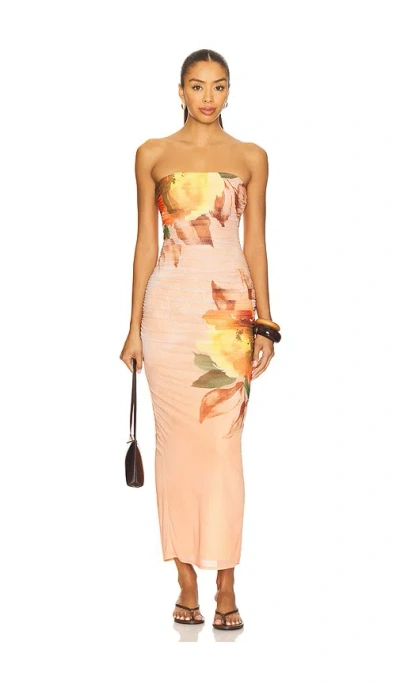 Afrm Marlo Dress In Pink