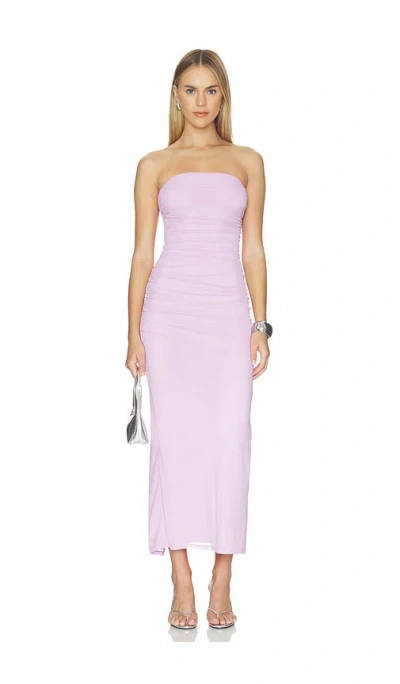 Afrm Marlo Dress In Purple