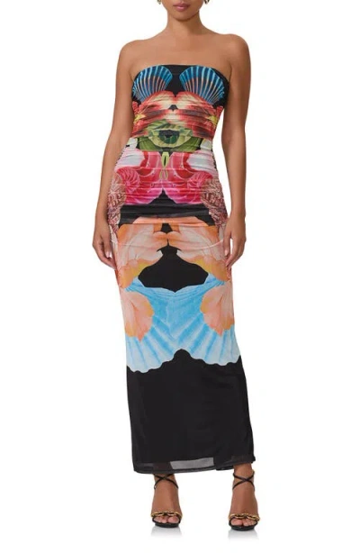 maternity sleeveless maxi dress Solid Chiffon Sleeveless Maternity Maxi Dress, Royal Blue / 2XL