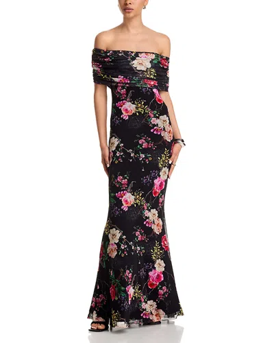Afrm Mccall Maxi Dress In Multi