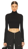 Afrm Micaela Top In Black