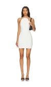 Afrm Mila Dress In White