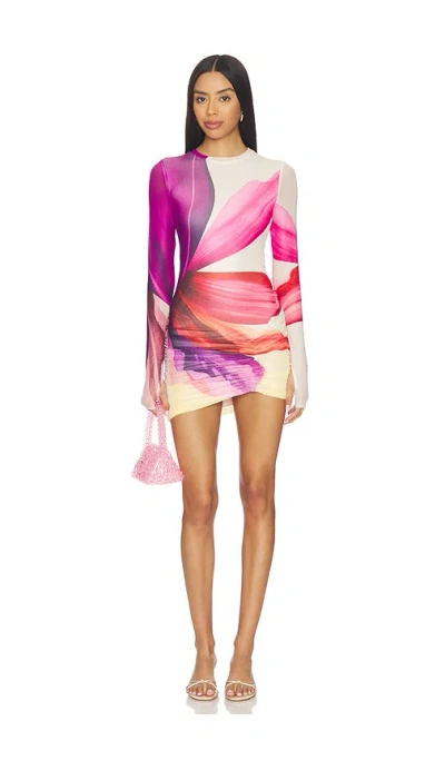 Afrm Mirza Dress In Multi