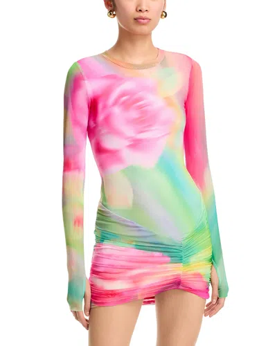 Afrm Mirza Dress In Multi