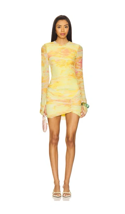 Afrm Mirza Mini Dress
