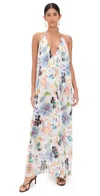 Afrm Mist Dress Summer Convo In Multi