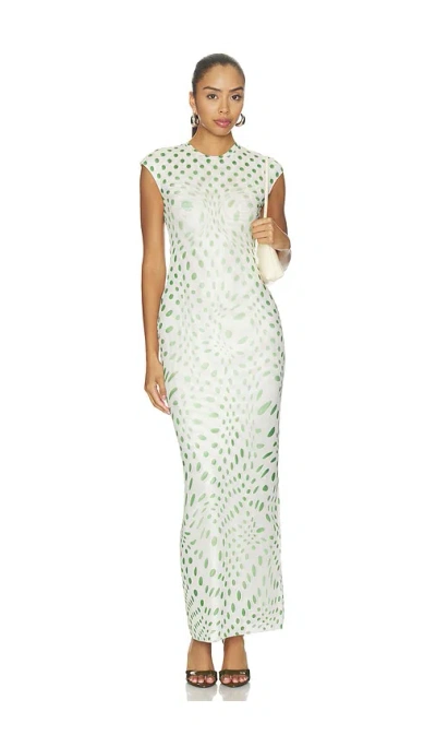 Afrm Mylo Dress In White