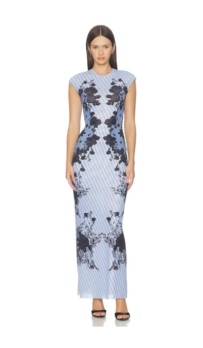 Afrm Mylo Dress In Multi