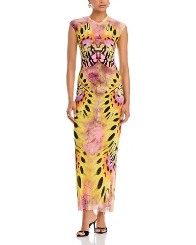 Afrm Mylo Maxi Dress In Multi