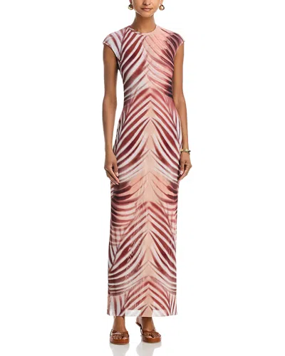 Afrm Mylo Midi Dress In Multi