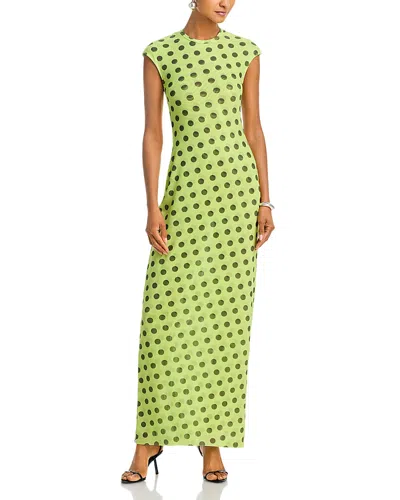 Afrm Mylo Midi Dress In Multi