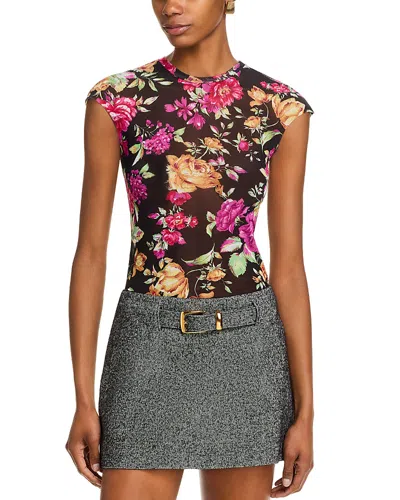 AFRM NINA FLORAL TOP