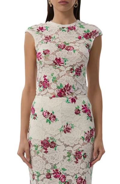 Afrm Nina Lace