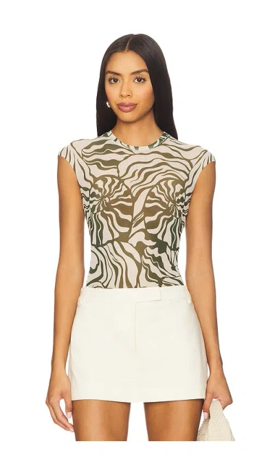 Afrm Nina Top In Sand