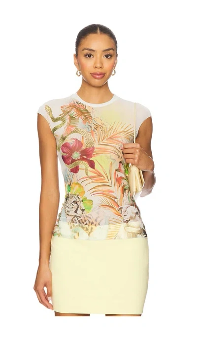 Afrm Nina Top In Sand