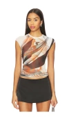 Afrm Nina Top In Multi