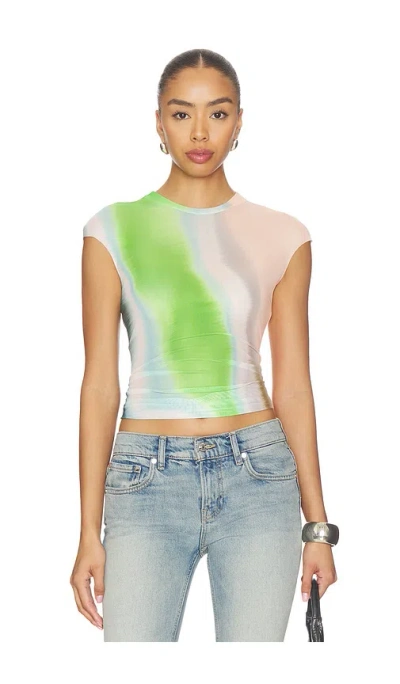 Afrm Nina Top In Green