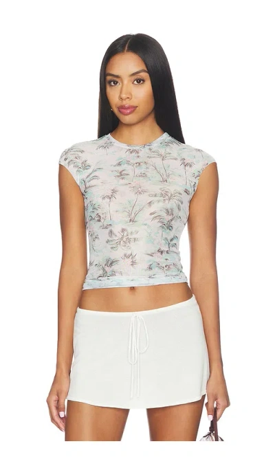 Afrm Nina Top In White