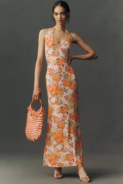 Afrm Paisleigh Maxi Dress In Multi