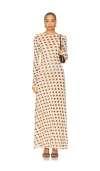 Afrm Paola Dress In Multi