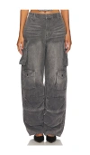 Afrm Parker Cargo In Grey