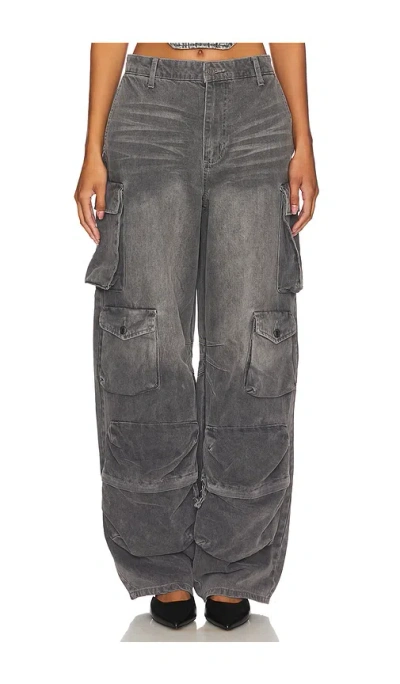 Afrm Parker Cargo In Grey