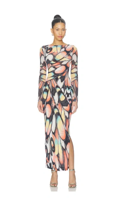 Afrm Phyll Dress In Multi
