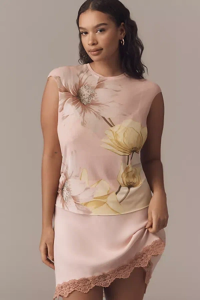 Afrm Plus Power Mesh Nina Tee