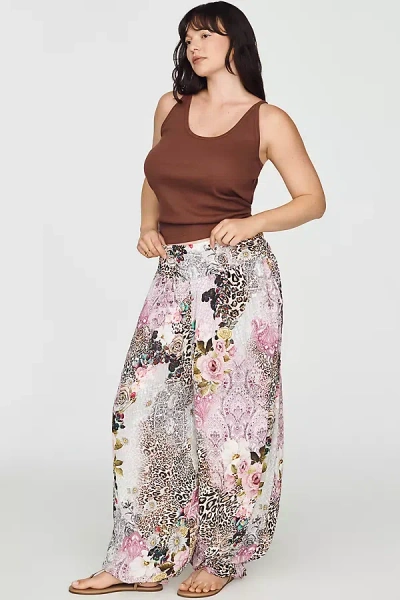 Afrm Plus Vesper Pants In Multi