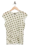 Afrm Polka Dot Top