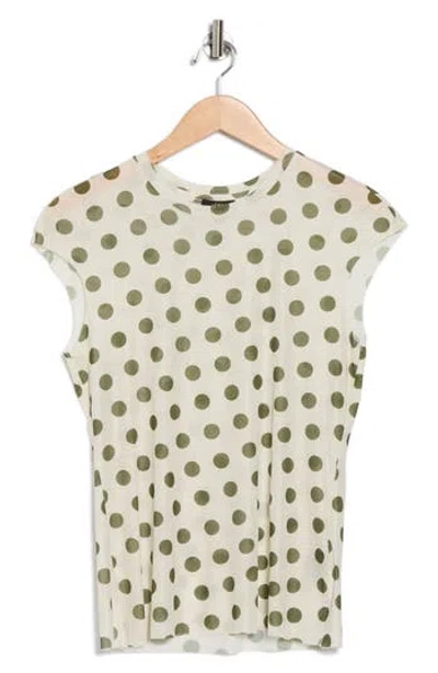 Afrm Polka Dot Top