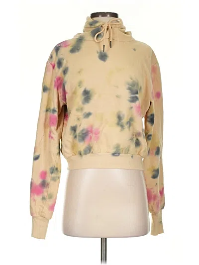 Pre-owned Afrm Pullover Sweater In Brown